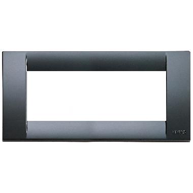 IDEA-PLACCA.5M.TECNOPOL.GRIGIO GRAFITE - VIMAR 16745.15 - VIMAR 16745.15 product photo Photo 01 3XL