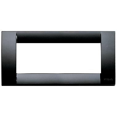 IDEA-PLACCA.5M.TECNOPOL.NERO - VIMAR 16745.16 - VIMAR 16745.16 product photo Photo 01 3XL