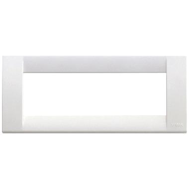 Placca Classica 6 Moduli Vimar Idea Bianco Brillante - VIMAR 16746.01 product photo Photo 01 3XL