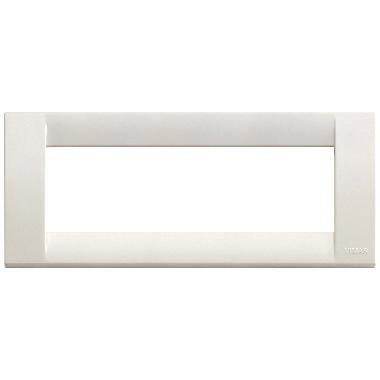 Placca Classica 6 Moduli Vimar Idea Bianco Idea - VIMAR 16746.04 product photo Photo 01 3XL