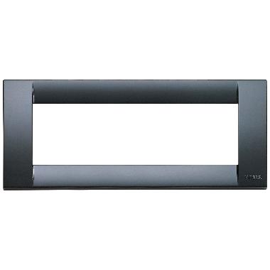 IDEA-PLACCA 6M TECNOPOL.GRIGIO GRAFITE - VIMAR 16746.15 - VIMAR 16746.15 product photo Photo 01 3XL