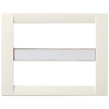 IDEA-PLACCA 12M(6+6) TECNOPOL.BIANCO IDEA - VIMAR 16748.04 - VIMAR 16748.04 product photo Photo 01 3XL