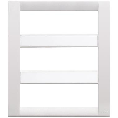 IDEA-PLACCA 18M(6+6+6) TECNOPOL.BIANCO BRILLANTE - VIMAR 16749.01 - VIMAR 16749.01 product photo Photo 01 3XL
