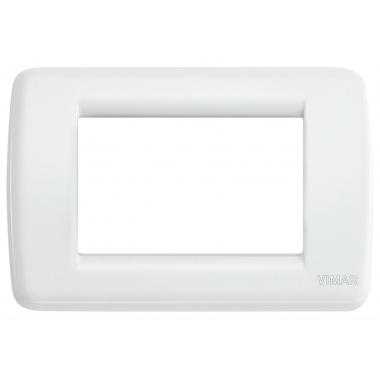 Placca Rondo' 3 Moduli Vimar Idea Bianco - VIMAR 16753.01 product photo Photo 01 3XL