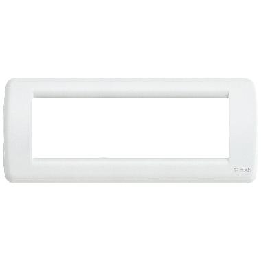 IDEA RONDO'-PLACCA 6M METAL BIANCO - VIMAR 16756.01 - VIMAR 16756.01 product photo Photo 01 3XL