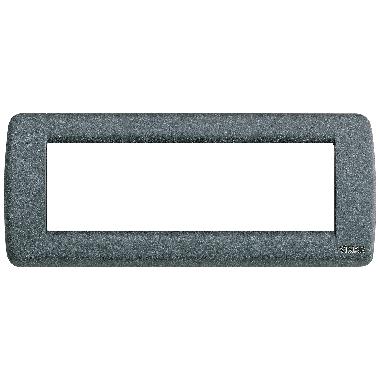 IDEA RONDO'-PLACCA 6M METAL ARDESIA - VIMAR 16756.46 - VIMAR 16756.46 product photo Photo 01 3XL