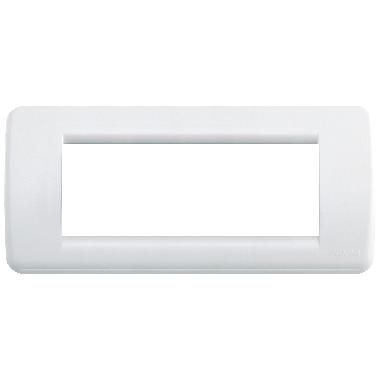 IDEA RONDO'- PLACCA 5M TECNOPOL.BIANCO BRILL. - VIMAR 16765.01 - VIMAR 16765.01 product photo Photo 01 3XL