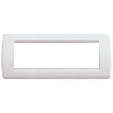 Placca Rondo' 6 Moduli Vimar Idea Bianco Idea - VIMAR 16766.04 product photo Photo 01 3XL