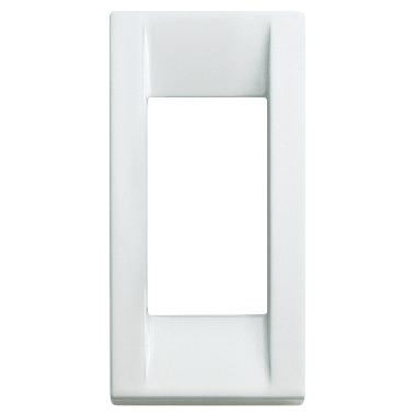 IDEA CLASSIC-PLACCA 1M PANNELLI METALLO BIANCO - VIMAR 16781.01 product photo Photo 01 3XL