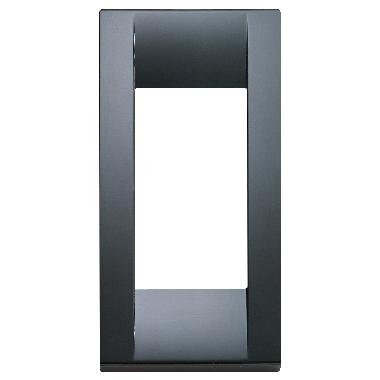IDEA CLASSIC-PLACCA 1P TECNOPOL.PANN.GRIGIO GRAF - VIMAR 16786.15 - VIMAR 16786.15 product photo Photo 01 3XL