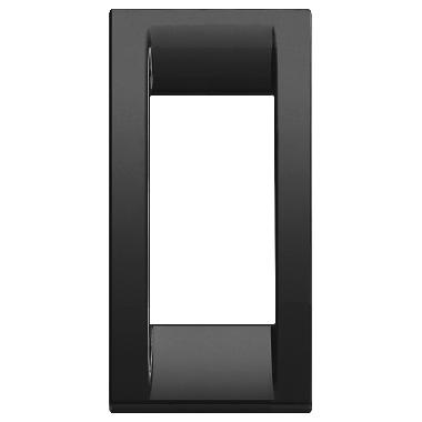 IDEA CLASSIC-PLACCA 1P TECNOPOL.PANN NERO - VIMAR 16786.16 - VIMAR 16786.16 product photo Photo 01 3XL