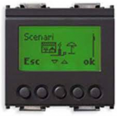 CENTRALE DI CONTROLLO GRIGIO IDEA - VIMAR 16950 product photo Photo 01 3XL