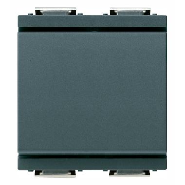 IDEA-INTER 1P 16AX 2MOD RIDOTTI GRIGIO - VIMAR 17001.G product photo Photo 01 3XL