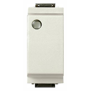 IDEA-INTERR.1P 16A LUMINOSO MOD.RIDOTTO BIANCO - VIMAR 17001.L.B - VIMAR 17001.L.B product photo Photo 01 3XL