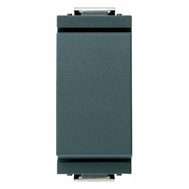 IDEA-INTERR.UNIP.16A MOD.RIDOTTO GRIGIO - VIMAR 17001 - VIMAR 17001 product photo Photo 01 3XL