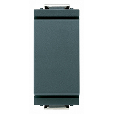 INVERTITORE IDEA 1 POSTO 16AX GRIGIO MODULO RIDOTTO - VIMAR 17005 product photo Photo 01 3XL