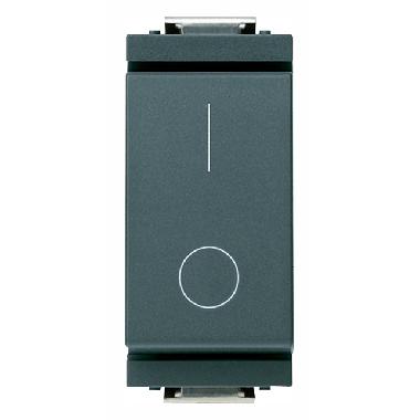 INTERRUTTORE 2P 16AX GRIGIO - VIMAR 17007 product photo Photo 01 3XL