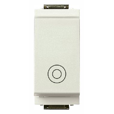 IDEA-PULSANTE 1P NO 10A GENERICO BIANCO - VIMAR 17010.B - VIMAR 17010.B product photo Photo 01 3XL