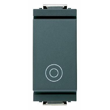 IDEA-PULSANTE 1P NO 10A GENERICO GRIGIO - VIMAR 17010 - VIMAR 17010 product photo Photo 01 3XL