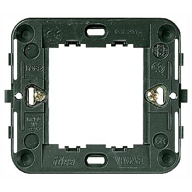 SUPPORTO 2M RIDOTTI +GRIFFE - VIMAR 17082 product photo Photo 01 3XL