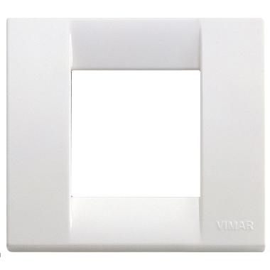 IDEA CLASS-PLACCA 1/2M RID.TECNOPOL.BIANCO BRILL - VIMAR 17097.01 - VIMAR 17097.01 product photo Photo 01 3XL