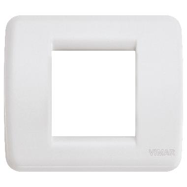 IDEA RONDO'-PLACCA 1/2M RID.TECNOPOL.BIANCO IDEA - VIMAR 17098.04 - VIMAR 17098.04 product photo Photo 01 3XL