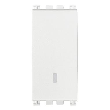 Interruttore 1P 10AX bianco - VIMAR 19000.B product photo Photo 01 3XL