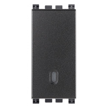INTERRUTTORE ILLUMINABILE VIMAR ARKE' 1 POSTO 16AX GRIGIO - VIMAR 19001 product photo Photo 01 3XL