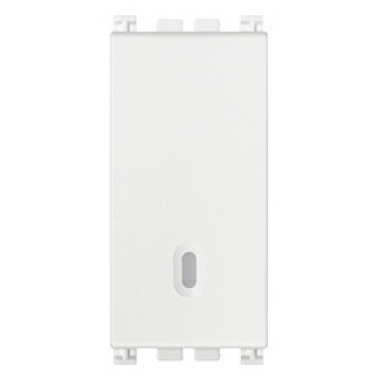 PULSANTE ILLUMINABILE VIMAR ARKE' 1P 10A BIANCO 19008.B - VIMAR 19008.B product photo Photo 01 3XL