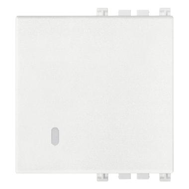 TASTO 2M BIANCO - VIMAR 19022.B - VIMAR 19022.B product photo Photo 01 3XL