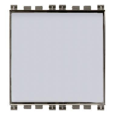 ARKE'-PULSANTE TARGHETTA 1P NO 10A METAL - VIMAR 19050.M - VIMAR 19050.M - VIMAR 19050.M product photo Photo 01 3XL