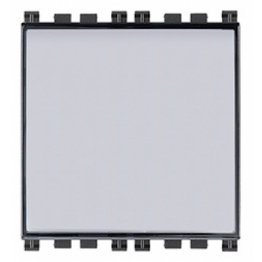 PULSANTE TARGHETTA VIMAR ARKÃ 1 POSTO NO 10A GRIGIO - VIMAR 19050 product photo Photo 01 3XL