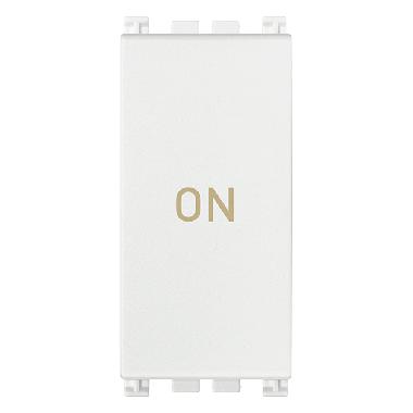 ARKE'-PULSANTE 1P NO+NC 10A SIMB.ON BIANCO - VIMAR 19056.34.B - VIMAR 19056.34.B - VIMAR 19056.34.B product photo Photo 01 3XL