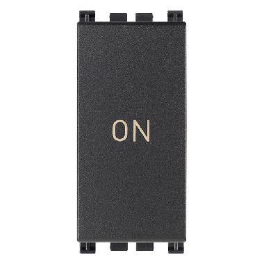 ARKE'-PULSANTE 1P NO+NC 10A SIMB.ON GRIGIO - VIMAR 19056.34 - VIMAR 19056.34 - VIMAR 19056.34 product photo Photo 01 3XL