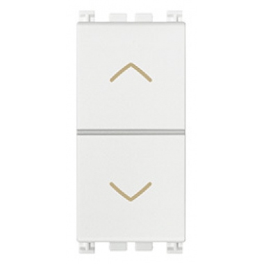 COMMUTATORE 2 PULSANTI 10AX BIANCO - VIMAR 19060.B product photo Photo 01 3XL