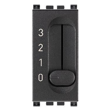 COMMUTATORE A SLITTA 1P 6(2)A GRIGIO - VIMAR 19095 - VIMAR 19095 product photo Photo 01 3XL