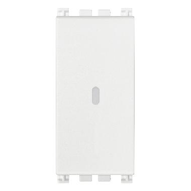 INTERRUTTORE 1P 10AX ASSIALE BIANCO - VIMAR 19100.B - VIMAR 19100.B product photo Photo 01 3XL