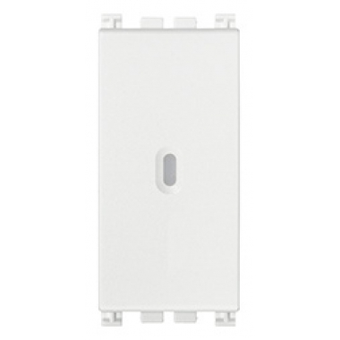 INVERTITORE ARKE' 1 PULSANTE 16AX ASSIALE BIANCO - VIMAR 19113.B product photo Photo 01 3XL