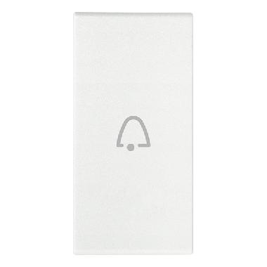 ARKE'-TASTO 1M SIMB. CAMPANELLO ASSIALE BIANCO - VIMAR 19131.C.B - VIMAR 19131.C.B product photo Photo 01 3XL