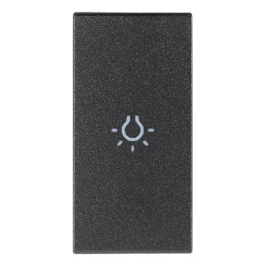 ARKE'-TASTO 1M SIMBOLO LUCE ASSIALE GRIGIO - VIMAR 19131.L - VIMAR 19131.L - VIMAR 19131.L product photo Photo 01 3XL