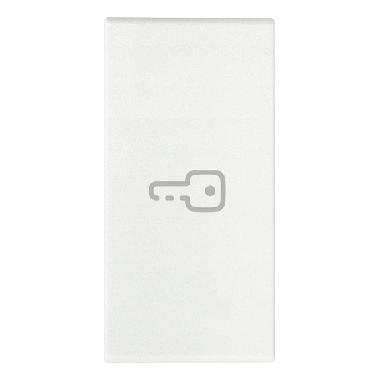 ARKE'-TASTO 1M SIMBOLO CHIAVE ASSIALE BIANCO - VIMAR 19131.P.B - VIMAR 19131.P.B - VIMAR 19131.P.B product photo Photo 01 3XL