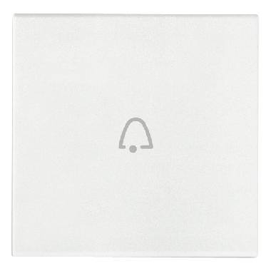 ARKE'-TASTO 2M SIMB. CAMPANELLO ASSIALE BIANCO - VIMAR 19132.C.B - VIMAR 19132.C.B - VIMAR 19132.C.B product photo Photo 01 3XL