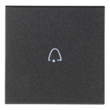 Arké Tasto 2M simb. campanello assiale grigio - VIMAR 19132.C product photo Photo 01 3XL