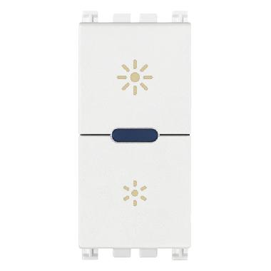 ARKE'-REGOLATORE MASTER 230V UNIVERSALE BIANCO - VIMAR 19135.1.B - VIMAR 19135.1.B - VIMAR 19135.1.B product photo Photo 01 3XL