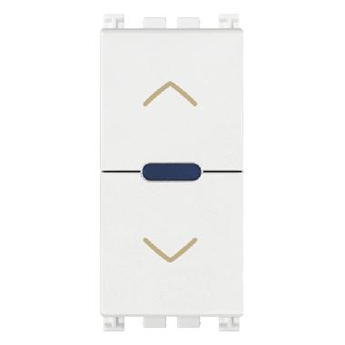 COMMUTATORE TAPPARELLE QUID BIANCO - VIMAR 19196.B - VIMAR 19196.B product photo Photo 01 3XL