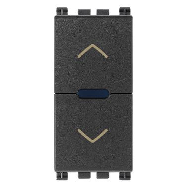 ARKE'-COMMUTATORE TAPPARELLE QUID GRIGIO - VIMAR 19196 - VIMAR 19196 - VIMAR 19196 product photo Photo 01 3XL