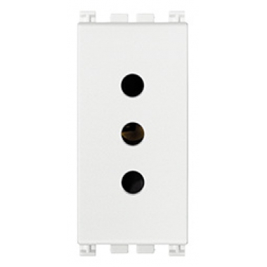 PRESA VIMAR ARK&Atilde; 2P+T 10A P11 BIANCA - VIMAR 19201.B product photo Photo 01 3XL