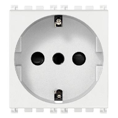 PRESA 2P+T 16A P30 BIANCO - VIMAR 19209.B product photo Photo 01 3XL