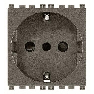 PRESA 2P+T 16A P30 METAL - VIMAR 19209.M - VIMAR 19209.M - VIMAR 19209.M product photo Photo 01 3XL