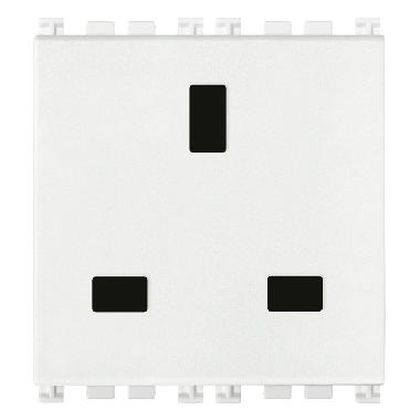 ARKE'-PRESA 2P+T 13A INGLESE BIANCO - VIMAR 19219.B - VIMAR 19219.B product photo Photo 01 3XL